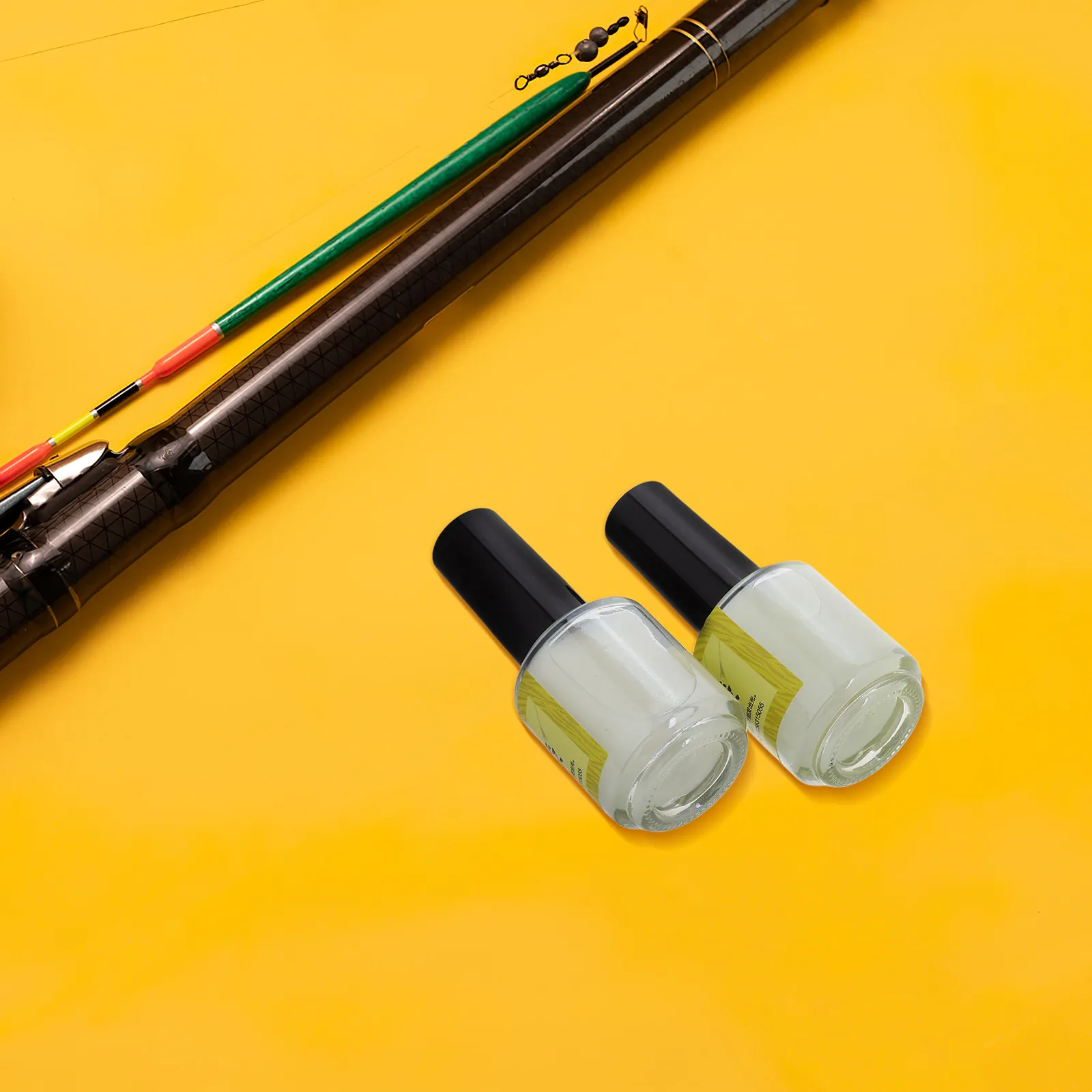2Pcs Neon Glow in The Dark Paint Ultrabright Longlasting Luminous Pigment for Craft Art Fabric Canvas Metal Plastic Decoration