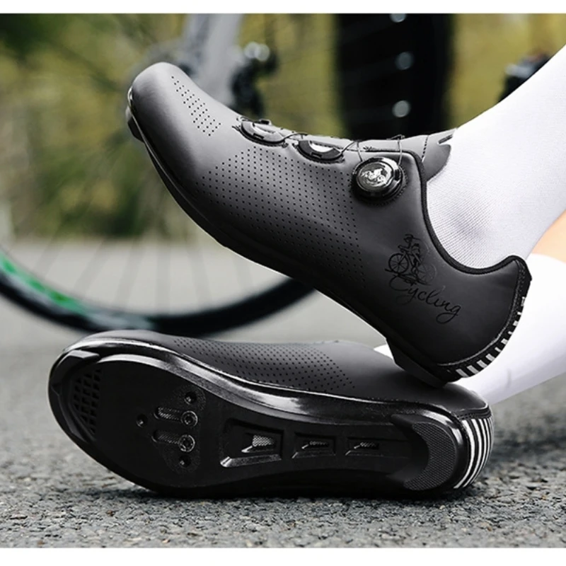 Tenisówki rowerowe Unisex buty MTB z męską motor terenowy szosową płaską wyścigową kobiety rower górski Spd Mtb buty Zapatillas Mtb