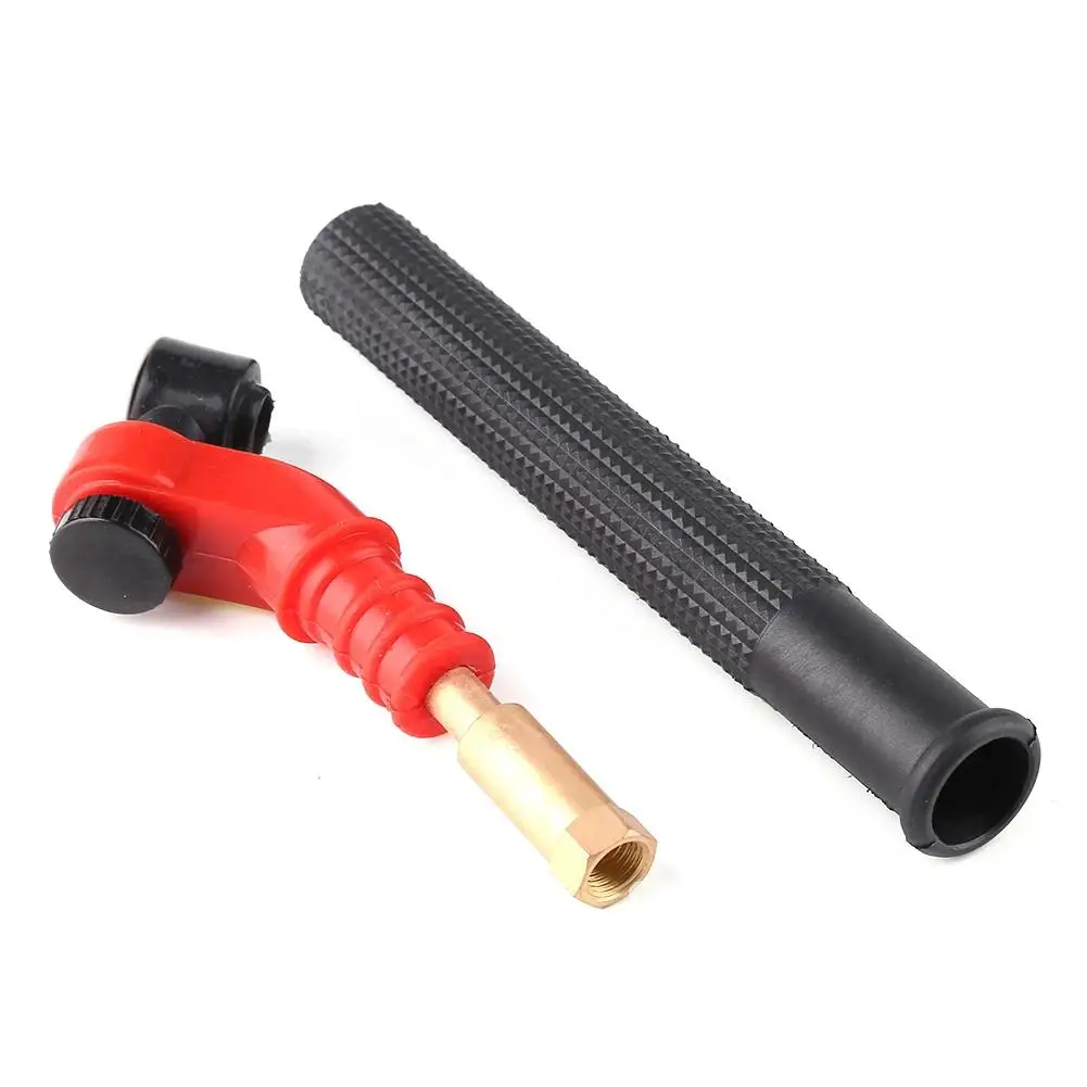 

Portable TIG Welding Torch Head Body Nozzle Air Cooled Head Welding Swivel Welding Argon Accessories Neck Tools Parts