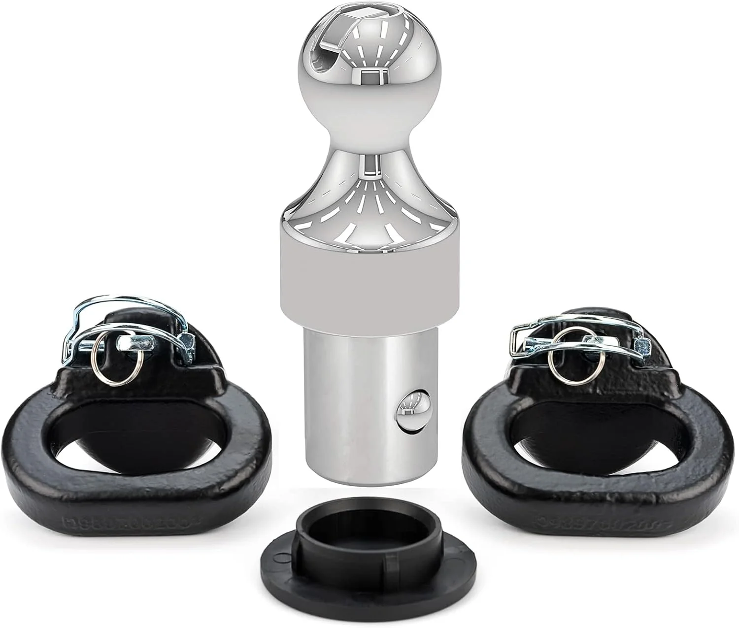 

60618 Puck System Gooseneck Hitch Kit, 30K, 2-5/16-In Ball, Fits Select 2500, 3500, Chrome 60638