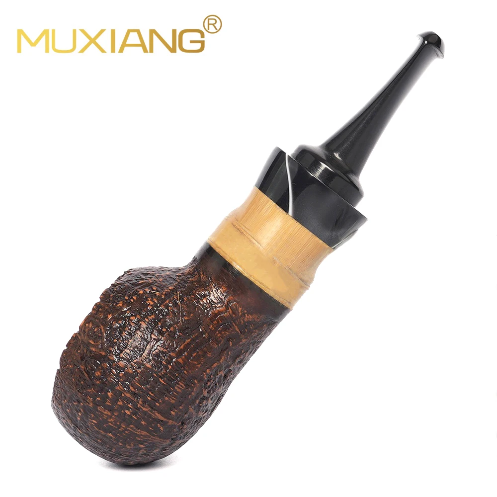 

MUXIANG Briar wood pipe Pre-order items