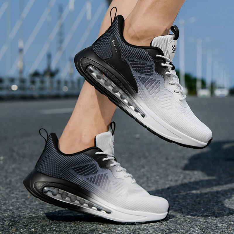 2026 Hot Selling Autumn Mens Sports Shoes Outdoor Marathon Wear-resistant Running Shoes Lightweight and Flexible Walking Shoes