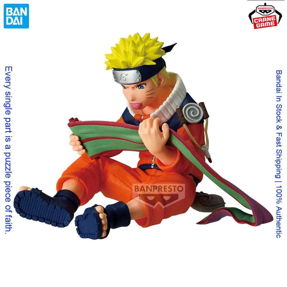 

Официальные коллекционные фигурки BANDAI по мотивам Наруто, серия 72 - Наруто и Какаши Хатаке, высококачественная модель из ПВХ, оригинальная фигурка