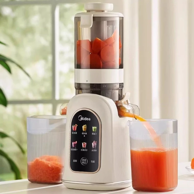 

Home Automatic Juicer: Large Mouth, Pulp-Juice Separation, Touch Control, No-Cut & Easy-Clean