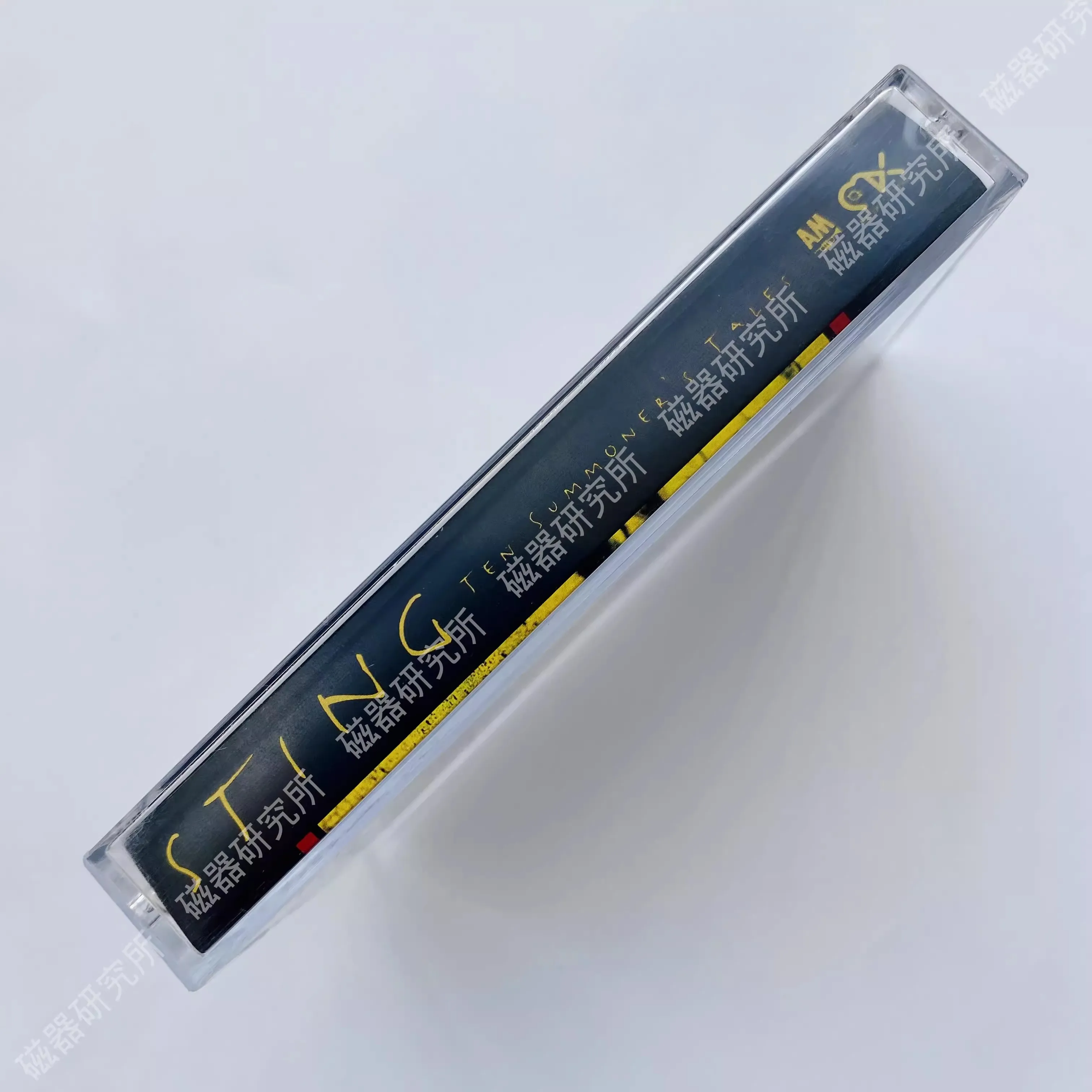 شريط موسيقى لدغة على الطراز العتيق ، شكل ليون على أشرطة قلبي ، كاسيت تأثيري ، ألبوم 10 حكايات من الاستدعاء ، مسجل سيارة ووكمان ، صندوق الموسيقى الصوتية