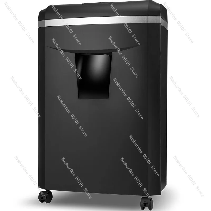 Heavy Duty Shredder 16 Sheet A4 Paper Shredder Credit Card CD Disc Shred Long Run Time Overheat Protection Office Home