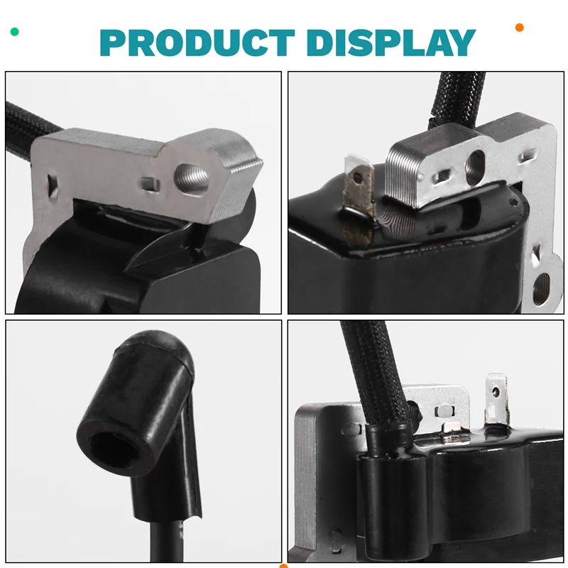 

A96I-850108001 Катушка зажигания 850108002 для Homelite UT21006 UT29007 UT21046 UT29047 UT32000 UT32050 UT-21546 UT-40502 UT40903