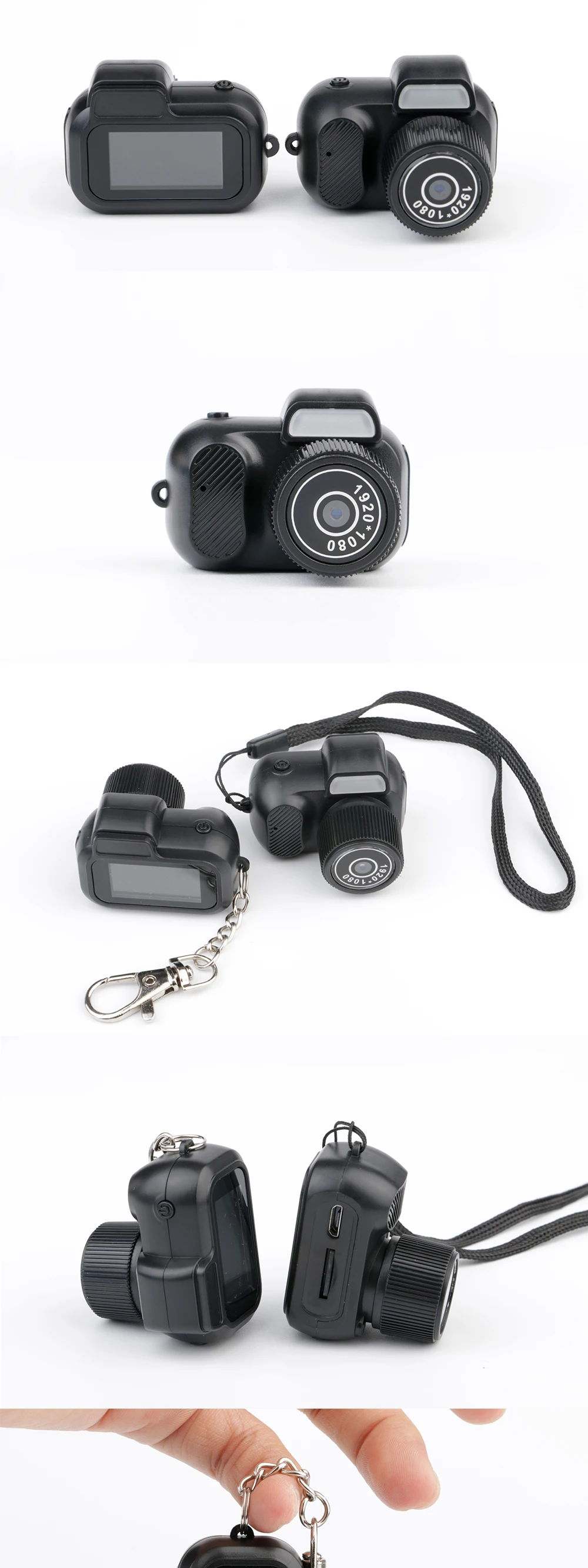 Mini Retro Camera for Kids 1080P HD Video Recording With 0.96 Inch Screen Portable Vintage Style Digital Camera Gift Y3000 Y2000