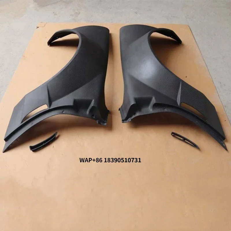

Carbon Fiber Fibre Rear Fender Vent for corvette C6 Z06 2013
