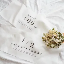 Manta de fotografía para bebé recién nacido, tapiz de cumpleaños de 100 días, accesorios para fotos, accesorios de decoración