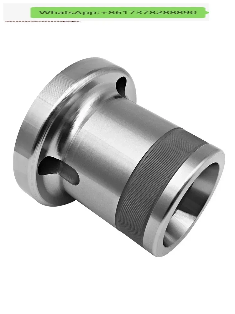 Lathe rear pull type cylinder clamp CNC spindle chuck seat A2-5 seat machine tool sleeve 52 type 36 turn 46 machine