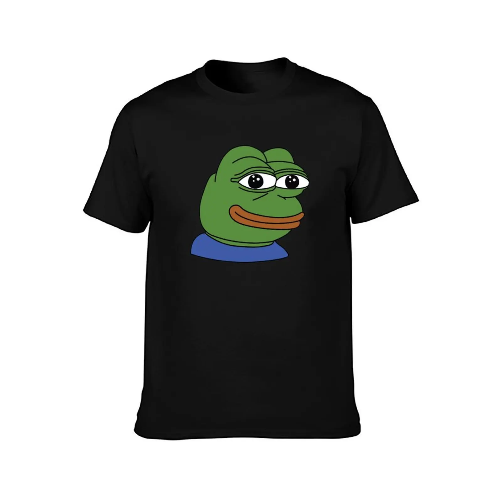 FeelsOkayMan Emote High Quality T-Shirt Casual Graphic Print Tee T-Shirt
