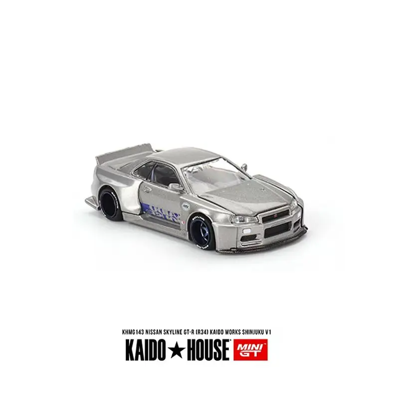 Kaido House + MINIGT Skyline GT-R (R34) Kaido Works SHINJUKU V1