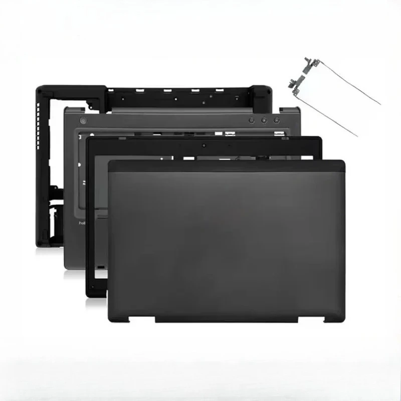 Cubierta trasera de pantalla LCD/panel frontal/bisagra/carcasa inferior con reposamanos ABCD para portátiles Probook 6460B 6465B 6470B 6475B