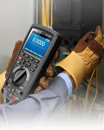 Portable 6000 Counts True RMS Auto Range Digital Multimeter Pocket Electronic Measuring Tool