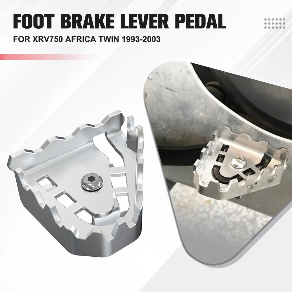 

Для HONDA XRV 750 AFRICA TWIN 1993-2003 мотоциклетный задний ножной тормозной рычаг, педаль, увеличенный удлинитель, удлинитель накладки XRV 750