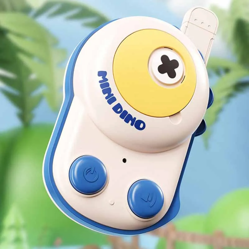 Cartoon Dinosaur Walkie Talkie, Brinquedos Criativos Sem Fio, Interação Pai-Filho, Interior e Exterior, Chamada Remota, Bonito