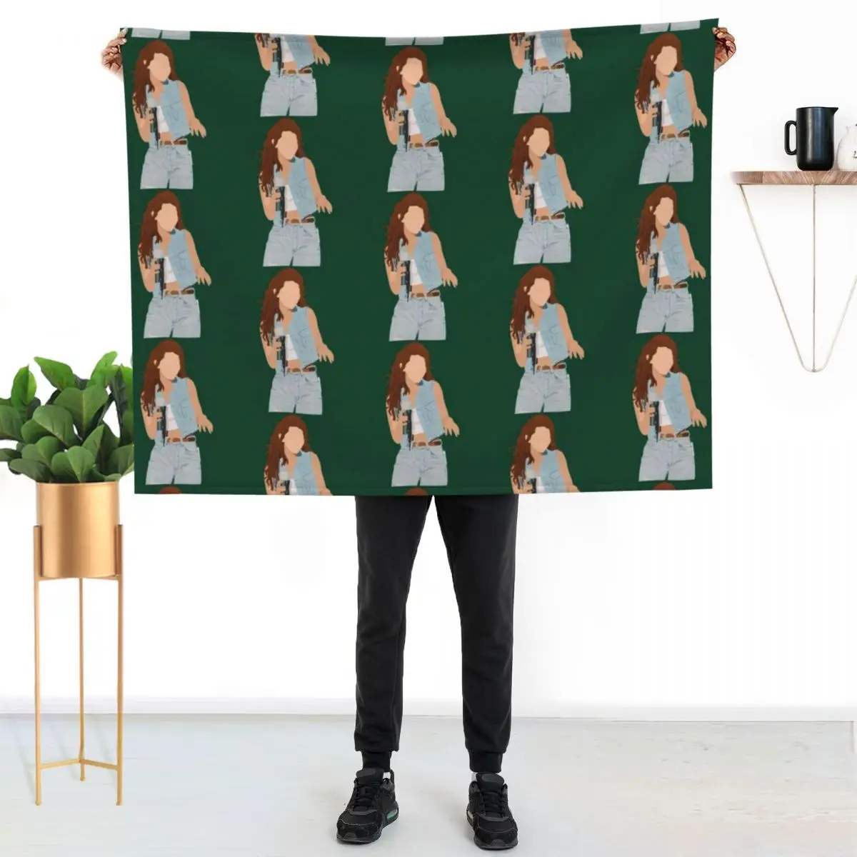 Retro Vintage Shania TwainMan I Feel Like A Woman Gift For Everyone Throw Blanket halloween Luxury Designer Flannels Blankets