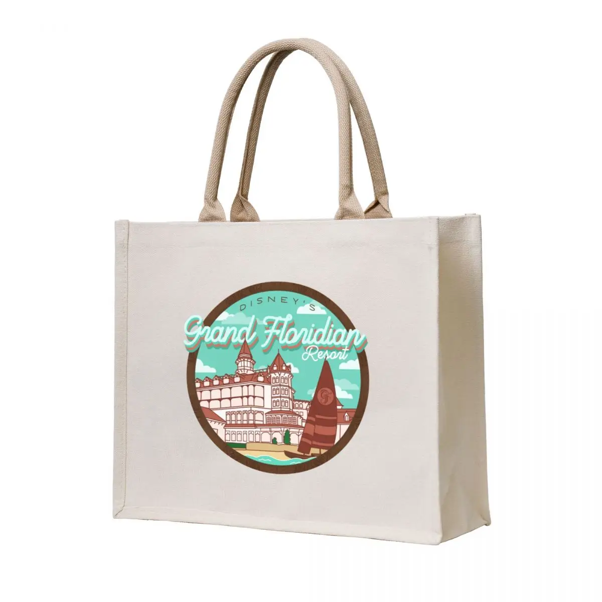 

Grand Floridian Tote Bag large size bags cute pouch bag Women's shopping bag free delivery bags