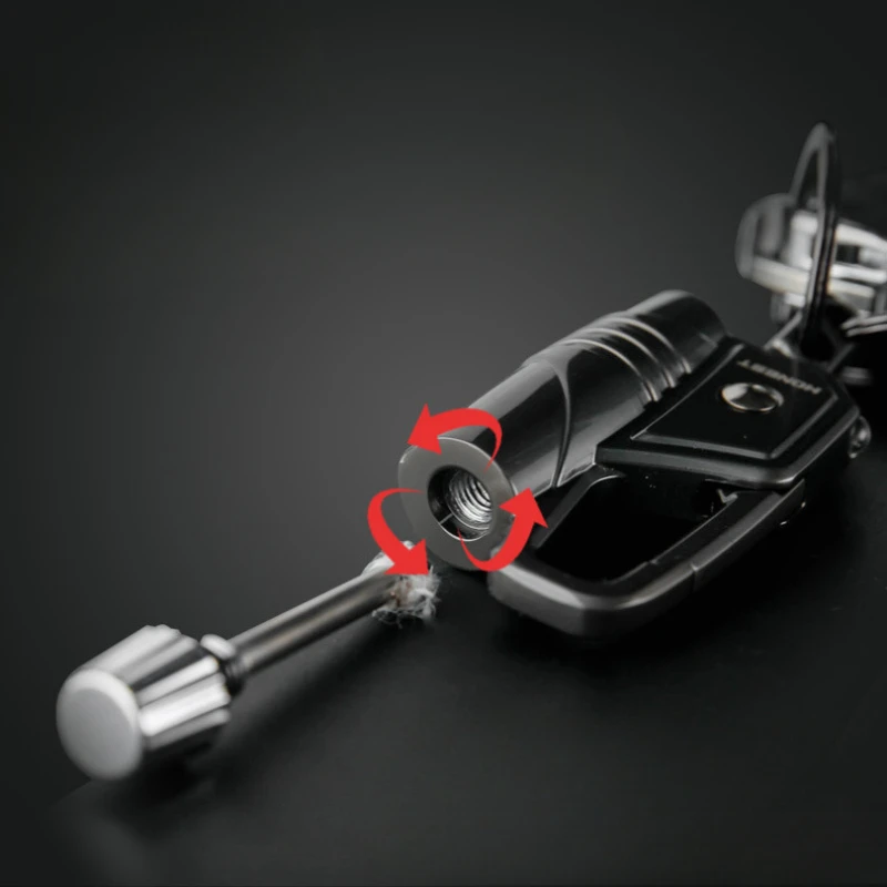 أفضل البائعين في الهواء الطلق متعددة الوظائف المحمولة مباراة المفاتيح زيت الوقود أخف المعادن التخييم الإشعال أداة الرجال الأداة #5