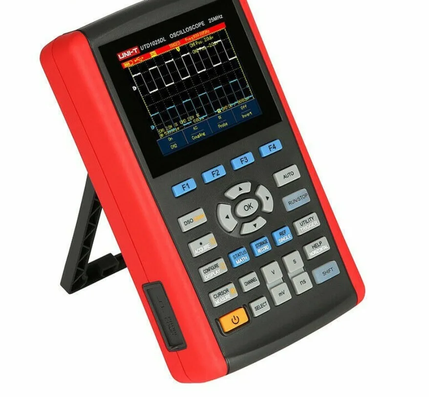 1pcUNI-T UTD1025DL Handheld Digital Oscilloscope Trigger types: Edge, Pulse, Vid *SY