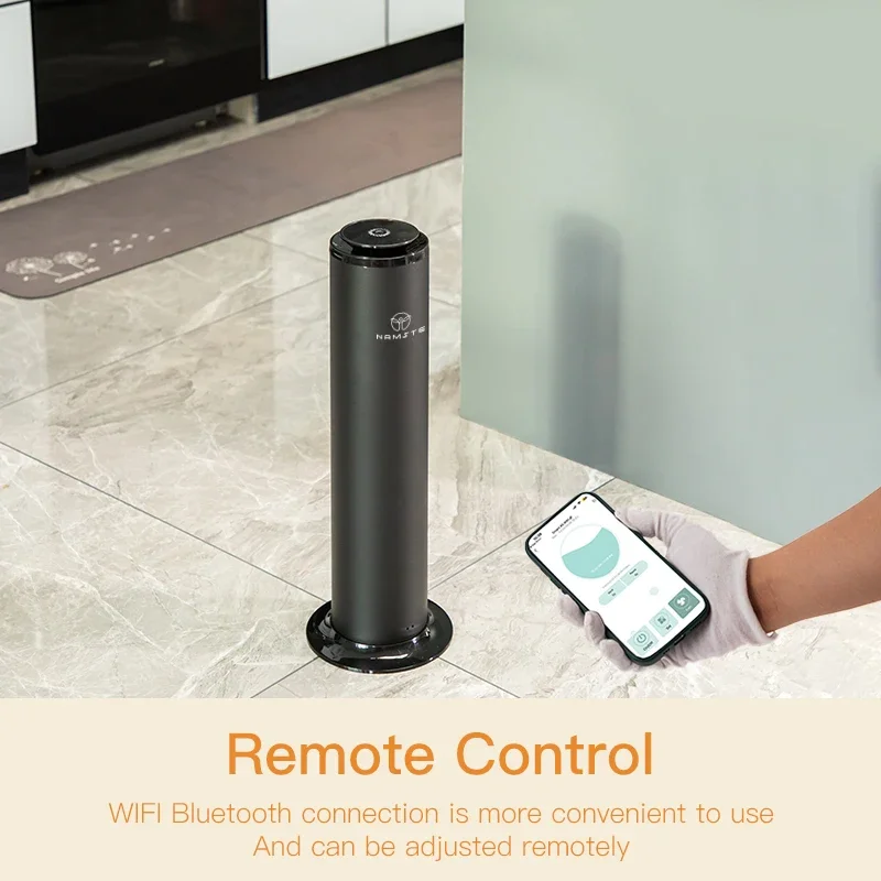NAMSTE 1500m³ Perfume Aroma Diffuser Home Flavoring Air Freshener Bluetooth WIFI Scent Diffuser Machine Essential Oil Diffuser