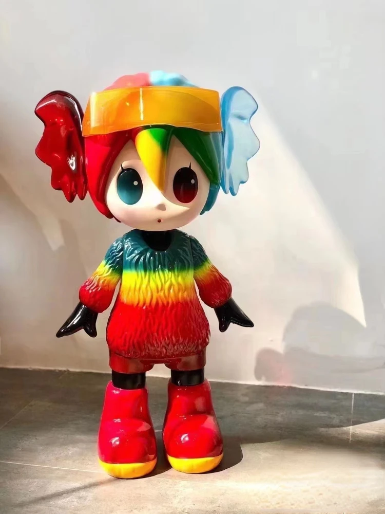 Figura de Erosion Hapico Little Rainbow UENO, juguete de colección de muñecas, decoración exclusiva, nacido para amar