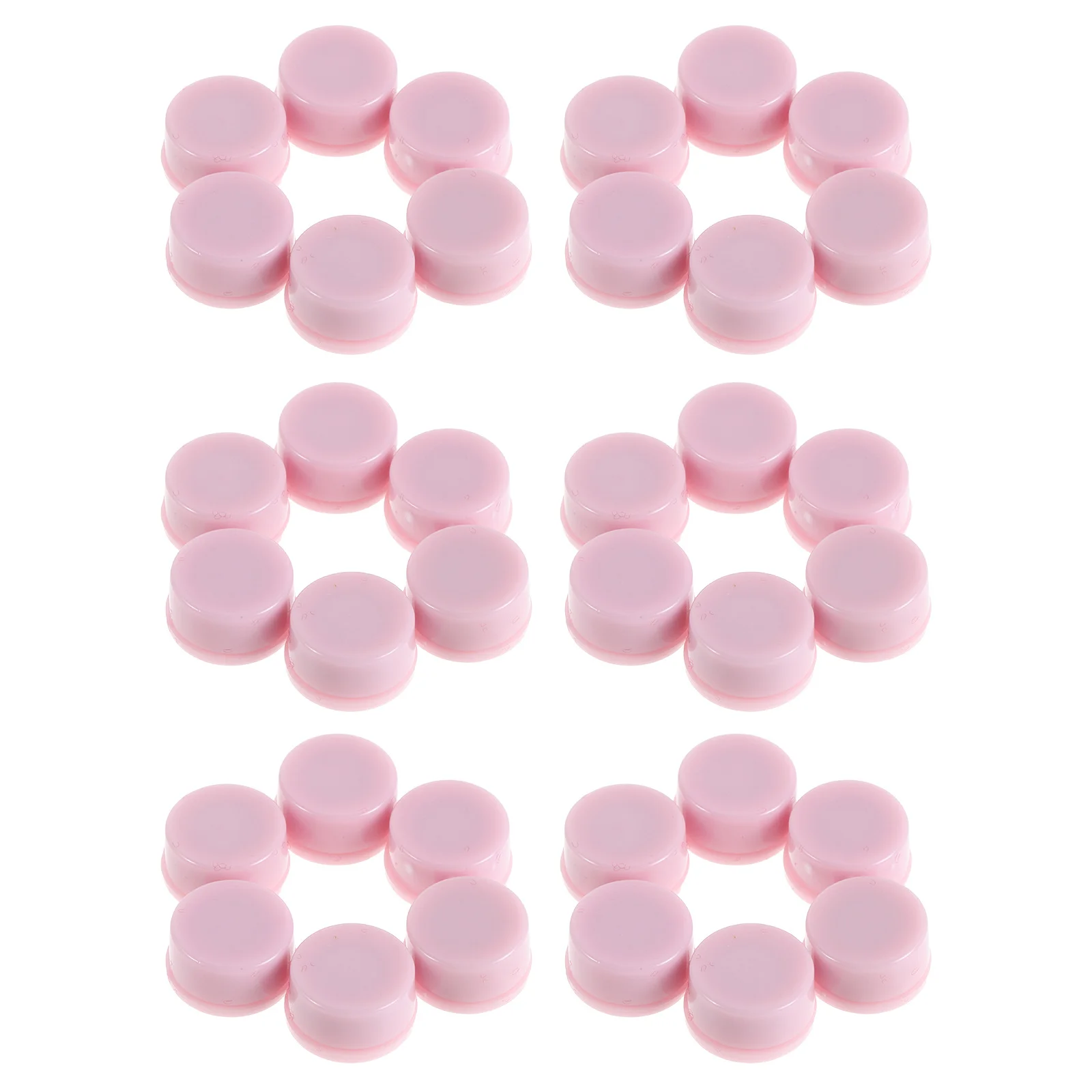 50 قطعة تحمل طاحونة استبدال محامل دقيقة مصغرة DIY بها بنفسك الحرفية قاعدة دوارة الغزل الملحقات اليدوية #5