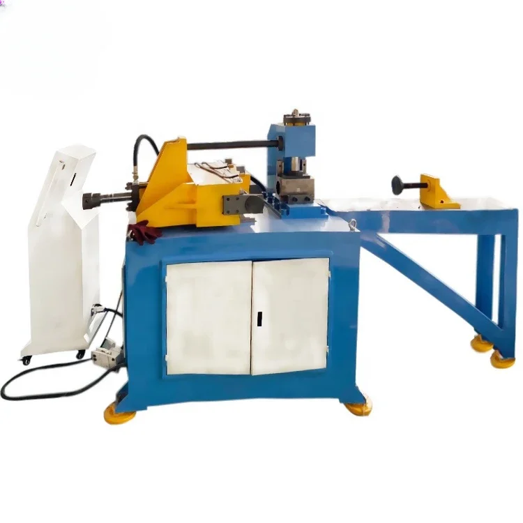 Hydraulic Tube Notcher CNC Square Round Pipe Notching Machine