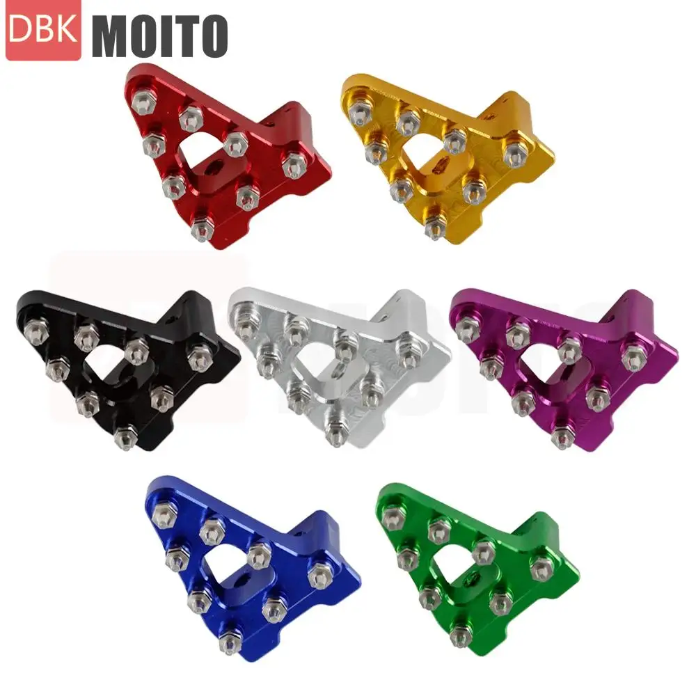 

Стандартный задний ножной тормозной рычаг, ступенчатая пластина, наконечник педали тормоза для Honda CRF50 XR50 SDG SSR COOLSTER 70 90 107 110 125CC