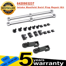 6420903237 6420907737 OM642 Aluminum Intake Manifold Runner Connecting Rods Repair Kits Fit For Mercedes Diesel 3.0L V6