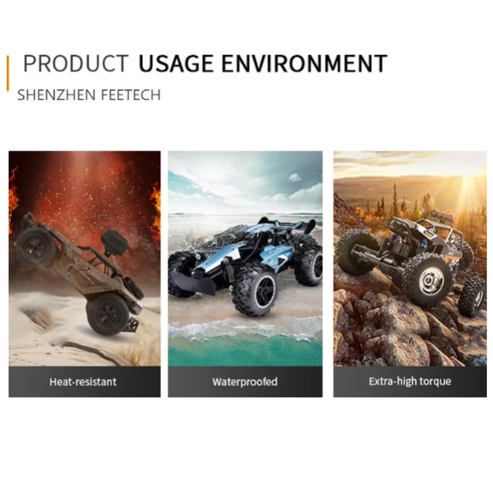 Cyfrowy standardowy serwomechanizm 35KG FT5330M Stalowa przekładnia 180 stopni Wodoodporny serwomechanizm o wysokim momencie obrotowym do robota samochodowego Samolot Zabawka DIY