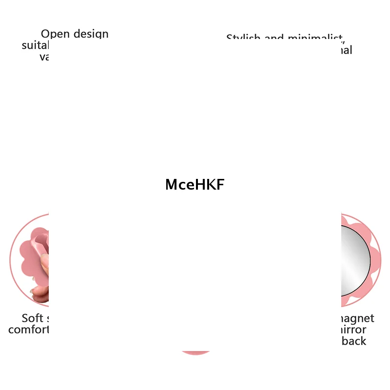 Silicone Phone Lipstick Holder With Mirror Mobile Phone Case Lip Glaze Back Stick Holder Accessories Stick Protective Case