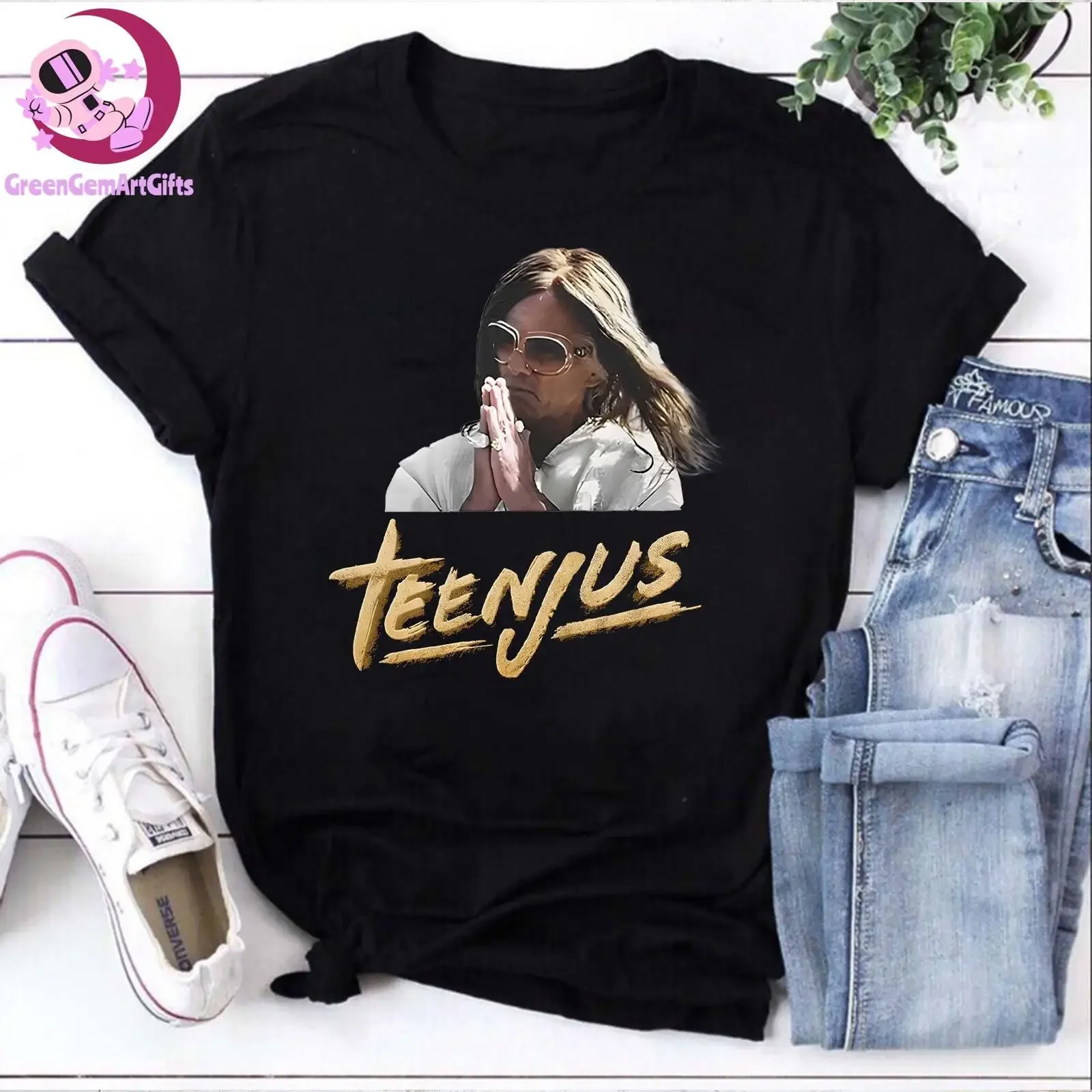 T Shirtnjus Uncle Baby Billy Shirt Walton Goggins Meme Retro TV Show Funny Casual  vintage Washed Stretched Slightly