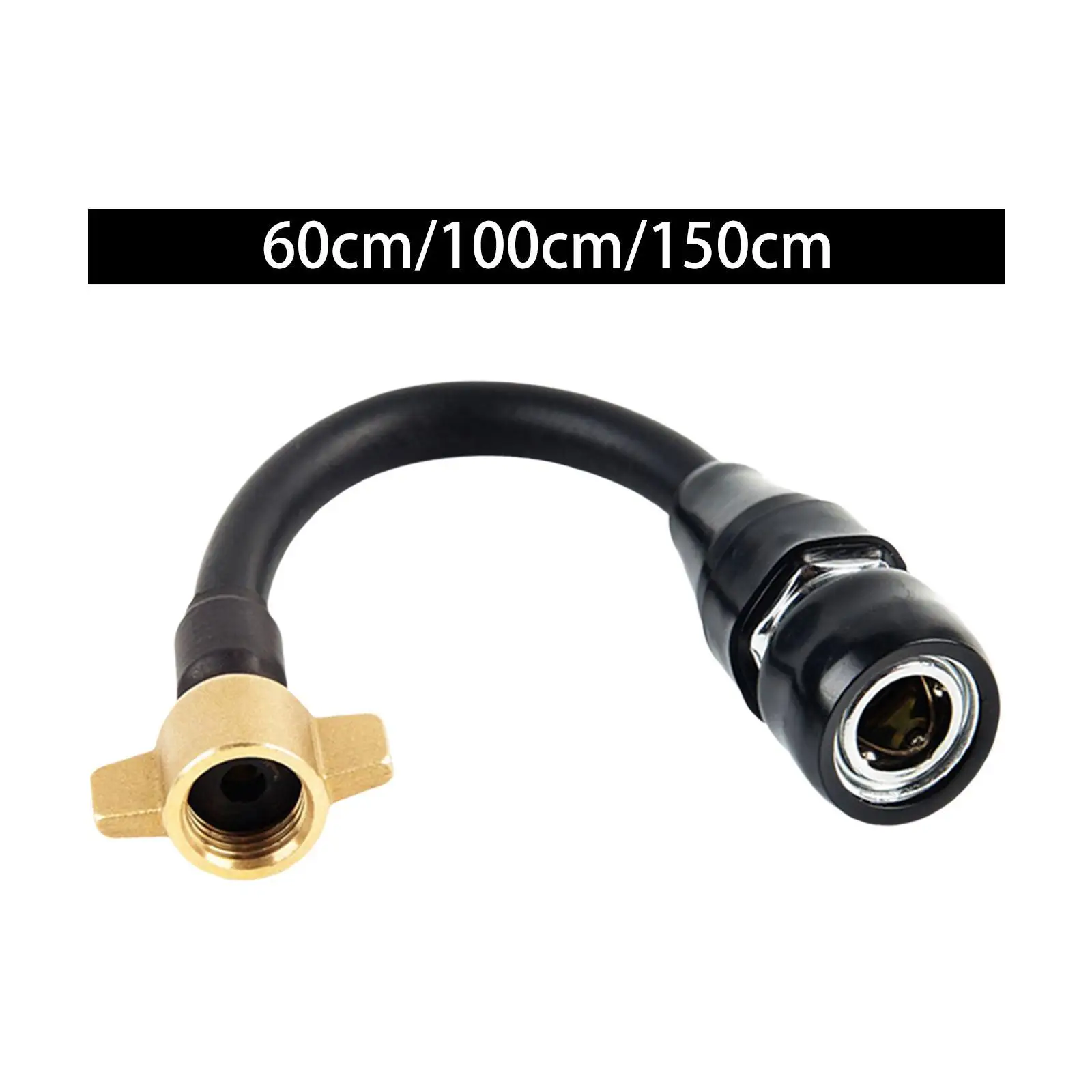 Compressed Air Connector Tube Quick Connect Adapter for Dump Trucks