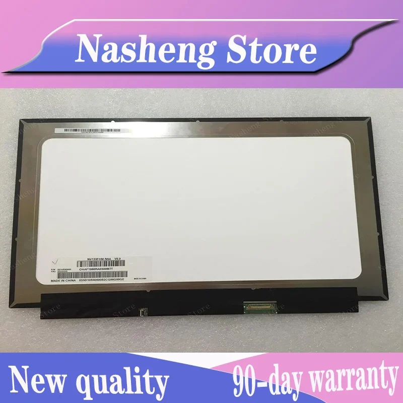 13.3 Slim 30pins Laptop Screen LP133WF4 SPB1 NV133FHM-N61 M133NWF4 R0 LQ133M1JW15-E For Lenovo 710S-13 320S-13IKB 720S-13ARR