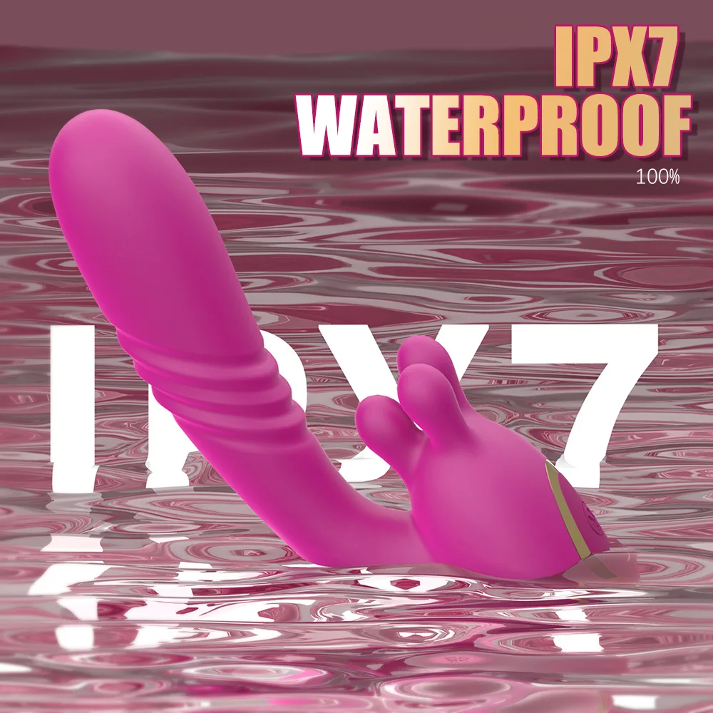 Couples Kneading and Stretching Vaginal Vibrator, Expandable Vaginal Female Masturbator, Female Toy Clitoral Stimulator Dildo