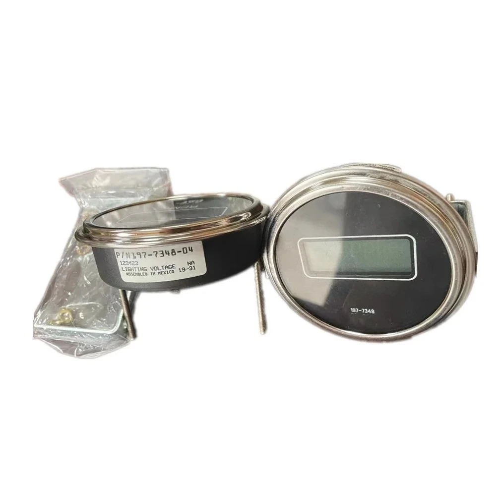 

For 197-7348 9X-1117 197-7347 161-3932 361-7150 366-0367 E3302 E3306B E3412C E3512 Timer Tachometer Odometer Excavator Parts