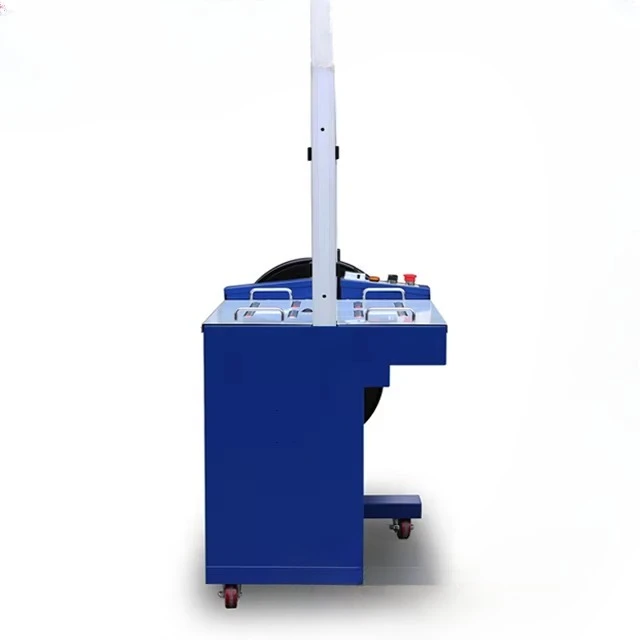 Durable automatic strapping machine, tunnel packing machine with PP tape