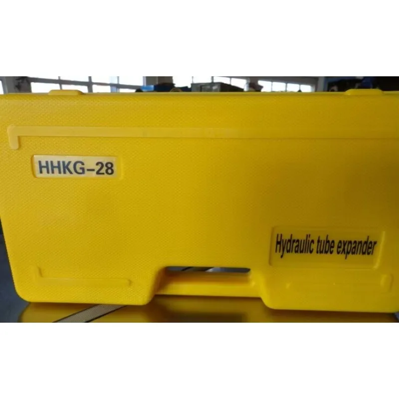 Kit de expansión de tubo hidráulico, herramienta de estampado HVAC de 7 palancas, cortador de tubo de cobre de 3/8 1-1/8 pulgadas, desbarbado de embalaje en caja de plástico