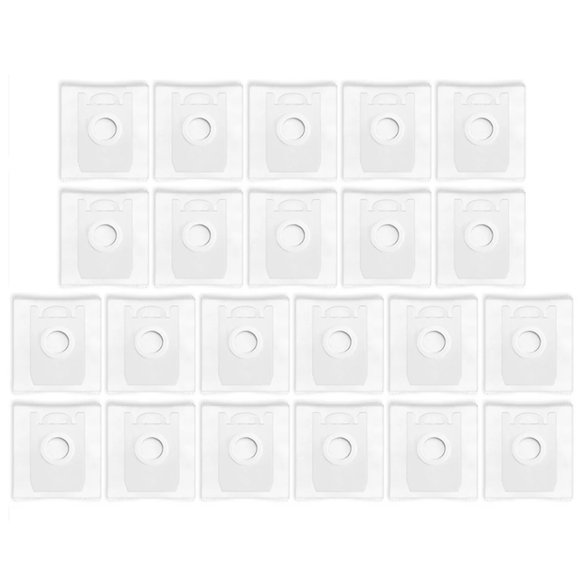 22 قطعة كيس لجميع الغبار ل 2290 الترا جهاز آلي لتنظيف الأتربة غير المنسوجة كيس لجميع الغبار القمامة استبدال أجزاء