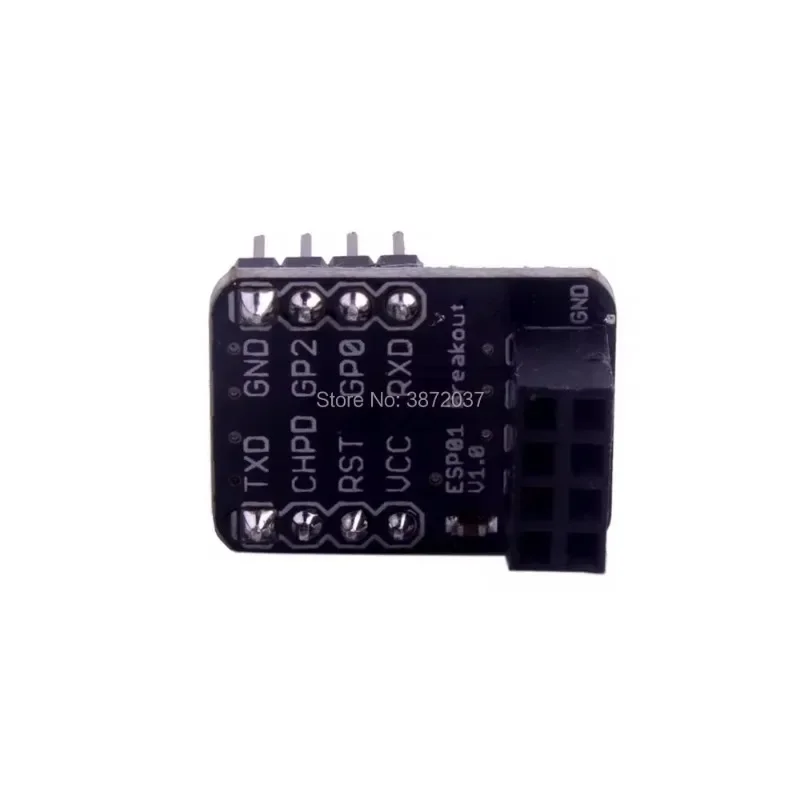 5 Buah/Banyak Diymall Papan Tempat Memotong Roti Adaptor PCB untuk ESP8266 ESP-01 ESP-01S Breakout Serial WIFI Modul