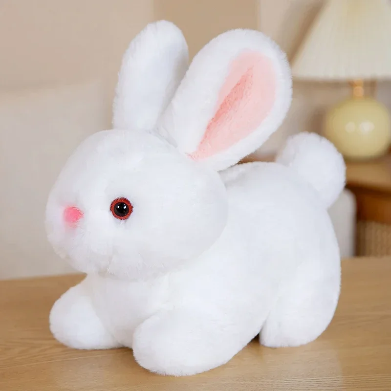 

wholesale Cartoon Fluffy Rabbit Plush Toys Stuffed Bunny Dolls Pendant Plush Keychain Pillow Children Kids Birthday Xmas Gifts