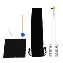 Otto 32 HZ Weighted Turner Aluminium Tuning Fork Hammer Bag Regenerate Stimulate Nerves Damage Golden Massage Joints Portable
