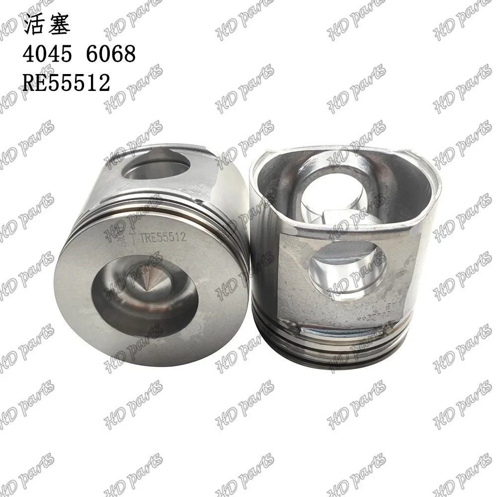 

Excavator, Engine Parts Piston 4045 6068 RE55512