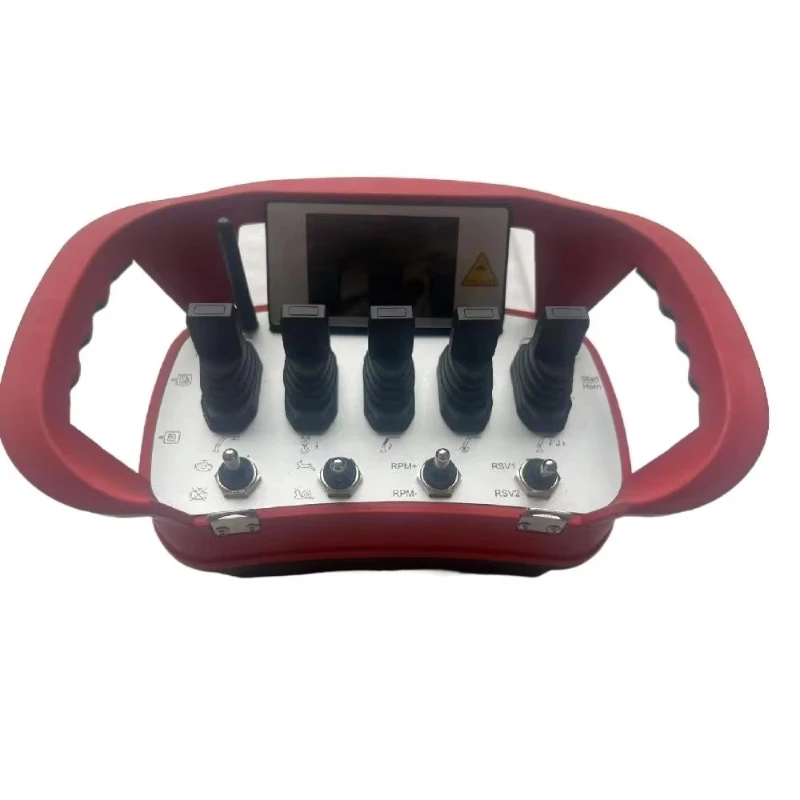 

Wireless Mobile Crane Remote Control Hydraulic Joystick for Crane Operations