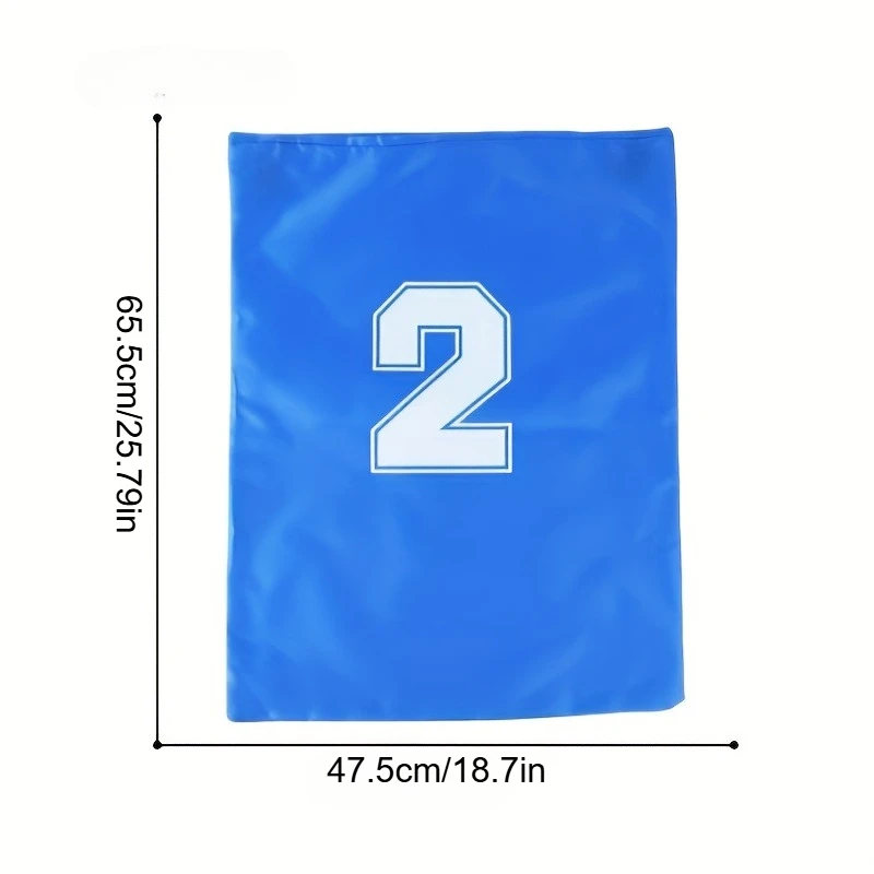 4pcs Canvas Potato Sack Game Bags Durable Kangaroo Jumping Bags for Outdoor Lawn Games Family Interactive Sports Sense Training view 2