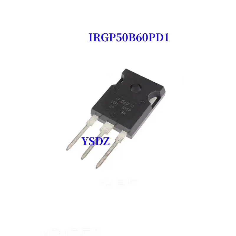 

New Original Import IRGP50B60PD1 GP50B60PD1 600V 75A 390W TO-247 5PCS/10PCS