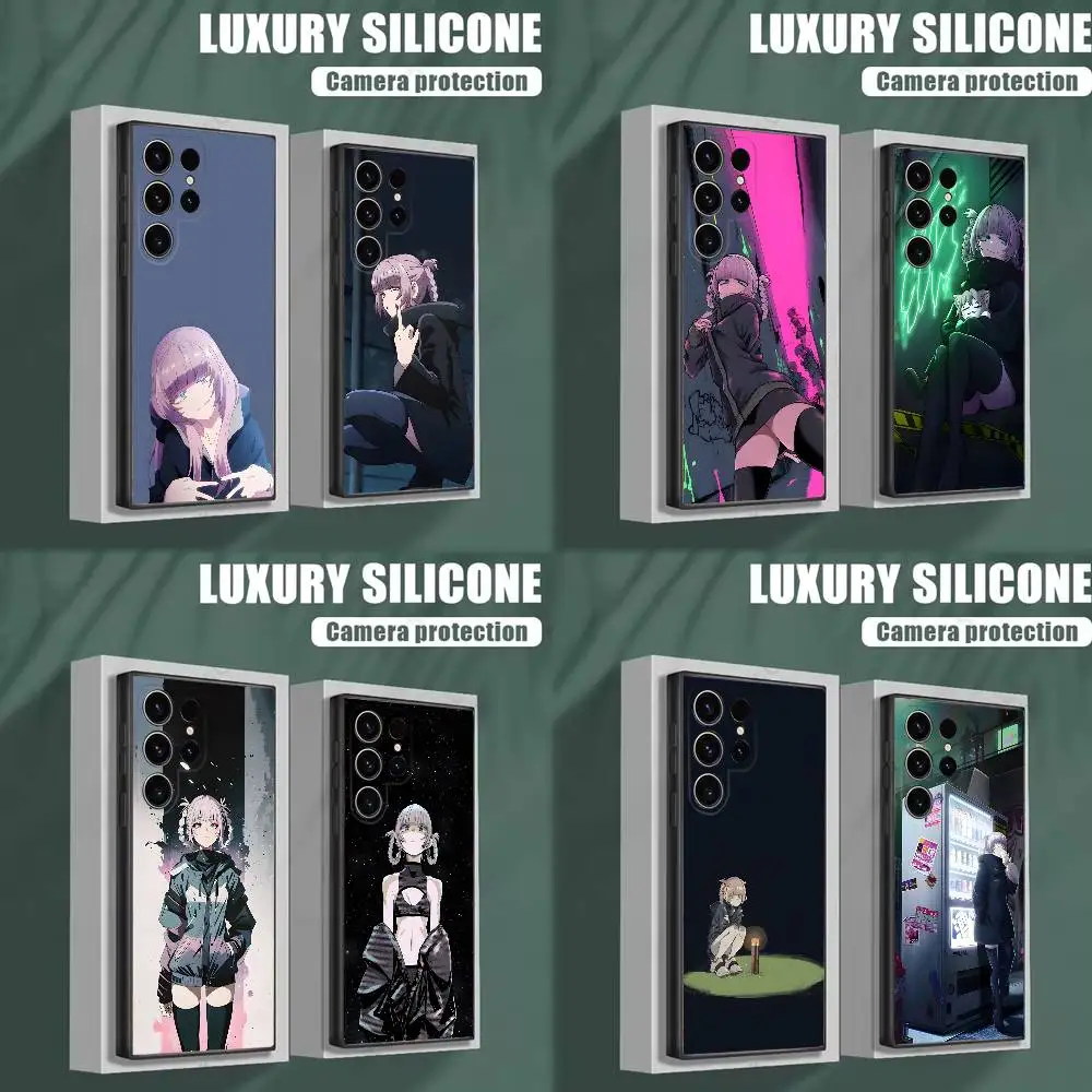 

Call of Night N-Nazuna nanakusa Phone Case For Samsung S25,S24,S23,S22,S21,S20,S10,Ultra,Plus,Lite,FE,Soft Silicone Black Cover