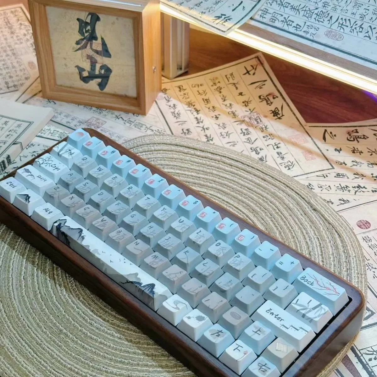 Tutup tombol tombol angin tinta 139 tutup tombol keyboard mekanis kotak tutup tombol keyboard tinta sederhana